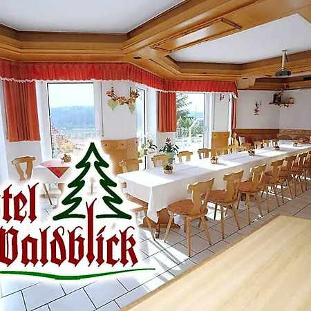Waldblick Treffurt